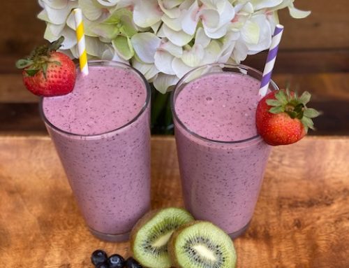 Protein And Fruit Smoothie