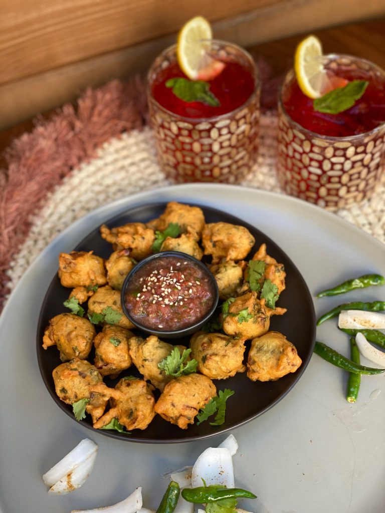 Moong Dal pakoda