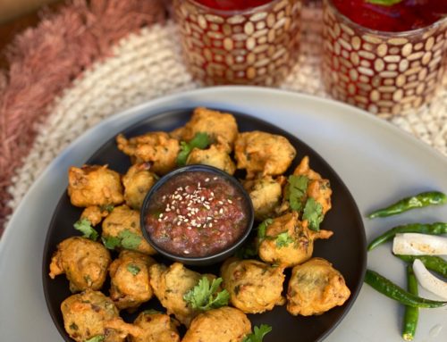 Moong Dal pakoda