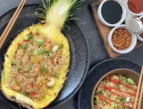 Pineapple and Cashew Fried Rice