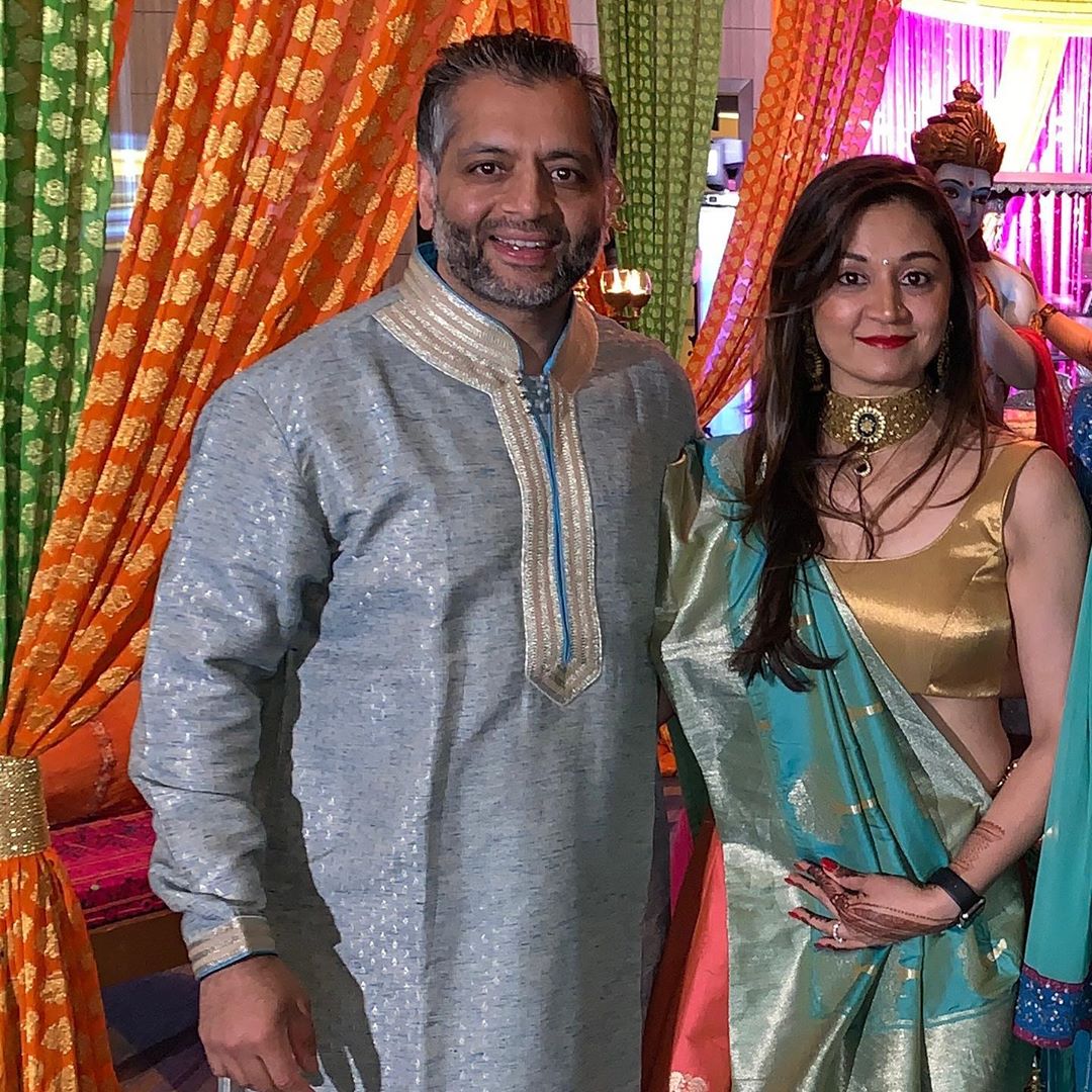 Neha and her husband