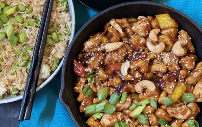 Cashew Chicken