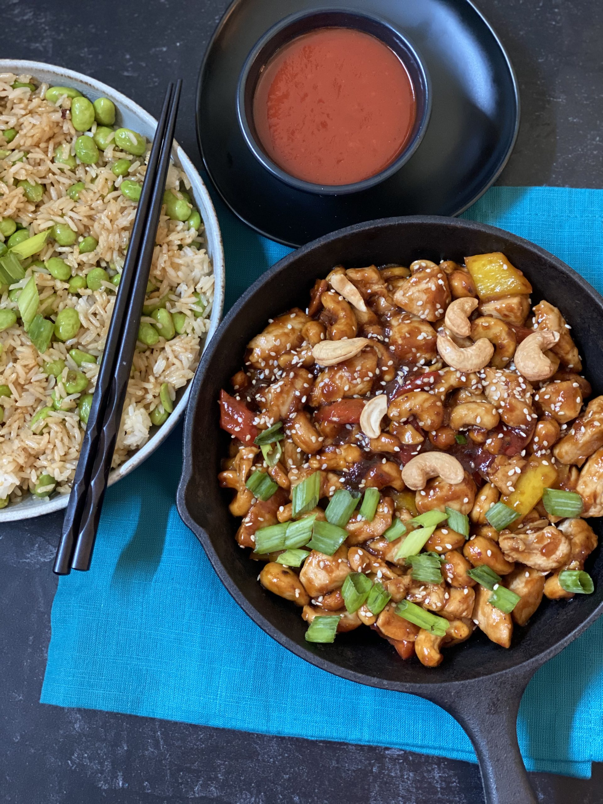 Cashew Chicken