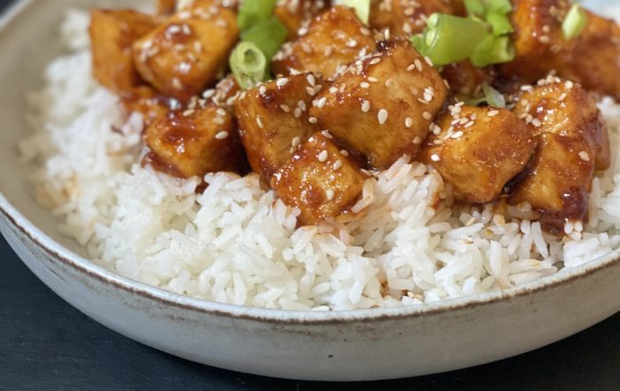 Teriyaki Tofu