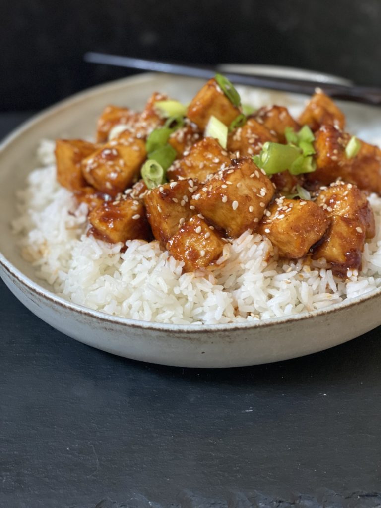 Teriyaki Tofu