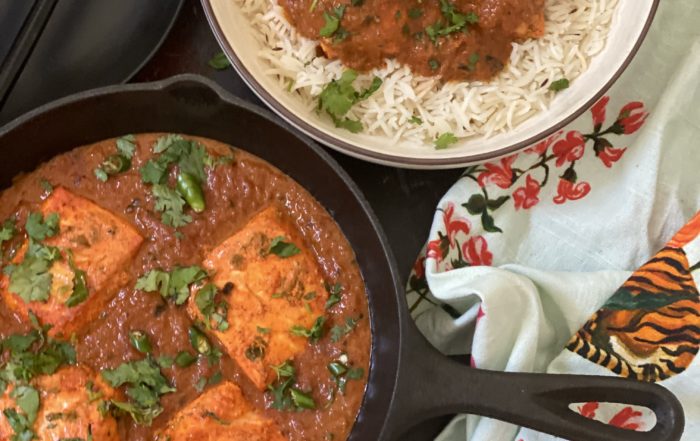 Salmon Tikka Masala