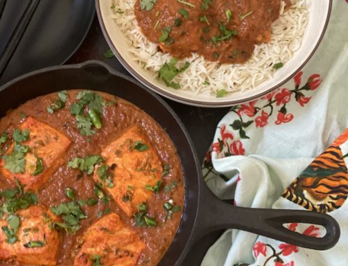 Salmon Tikka Masala