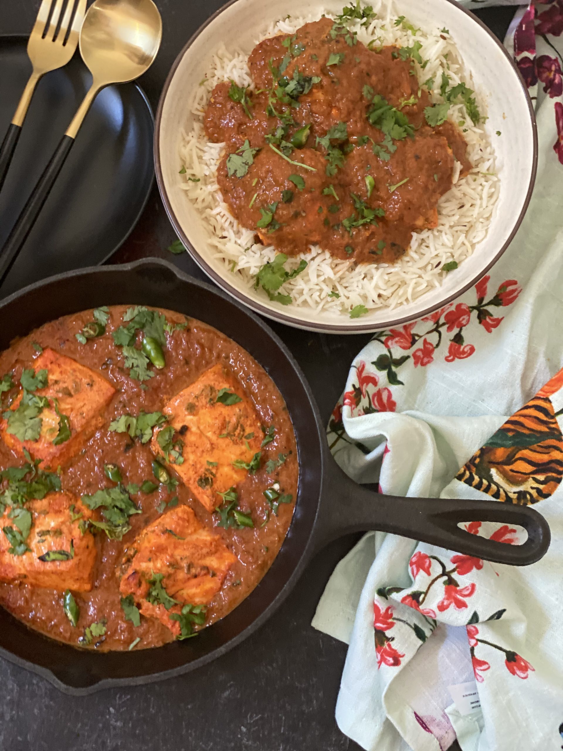 Salmon Tikka Masala