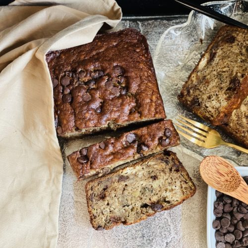 Chocolate Chip Banana Bread