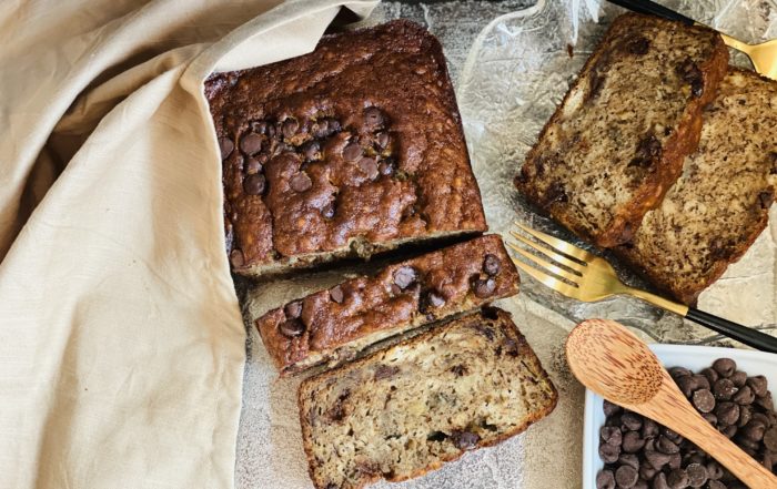 Chocolate Chip Banana Bread