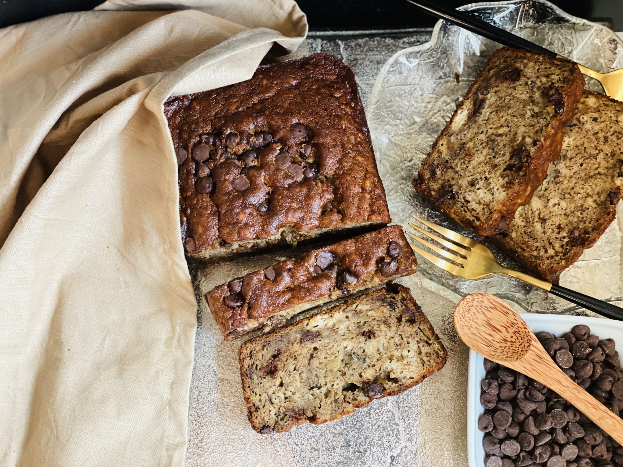 Chocolate Chip Banana Bread