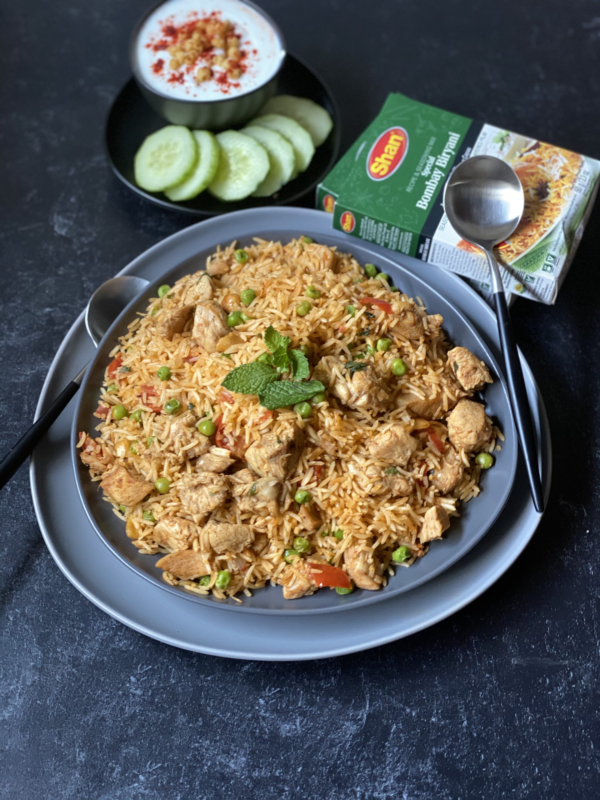 Chicken Masala Rice