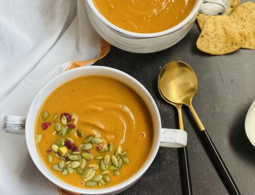 Butternut Squash and Sweet potatoes Soup